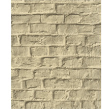 Tapete mit Ziegelmuster