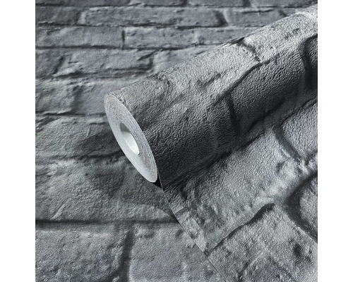 Rouleau de papier peint avec motif de pierre