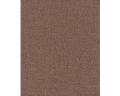 Papier peint intissé 34179 Loft Superior uni brun rouge Gros plan d''un revêtement de sol en moquette marron.