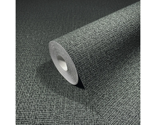 Rouleau de papier peint avec surface textile