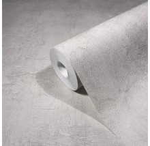 Rouleau de papier peint gris à structure en relief