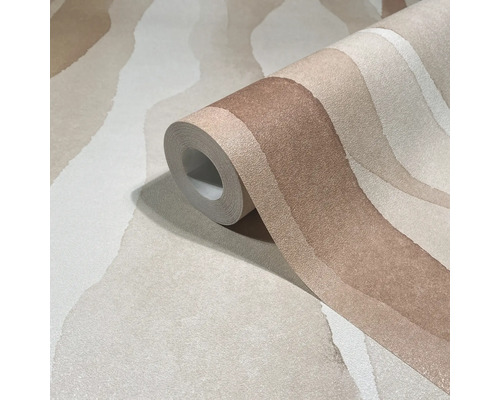 Rouleau de papier peint avec motif abstrait