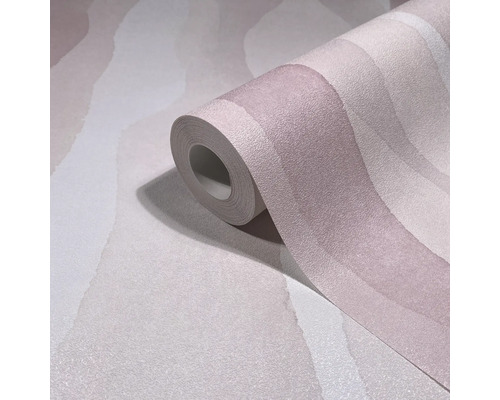Rouleau de papier peint avec motif abstrait