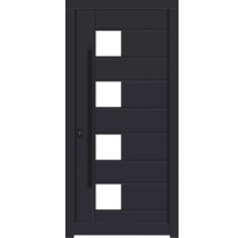 Haustür mit Glaseinsätzen