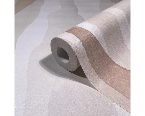 Rouleau de papier peint à rayures