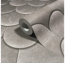 Tapetenrolle mit Schuppenmuster