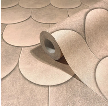 Rolle Tapete mit Schindel-Design