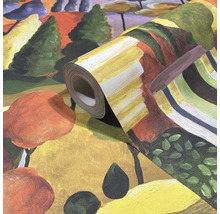 Tapetenrolle mit Landschaftsmotiv