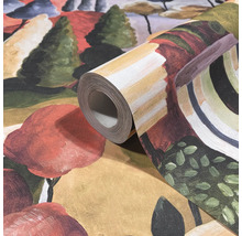 Tapetenrolle mit Landschaftsmuster