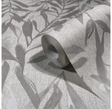 Rouleau de papier peint avec motif de feuilles