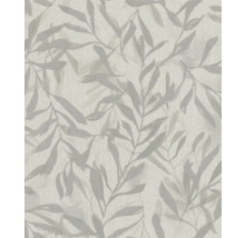 Papier peint à motif de feuilles