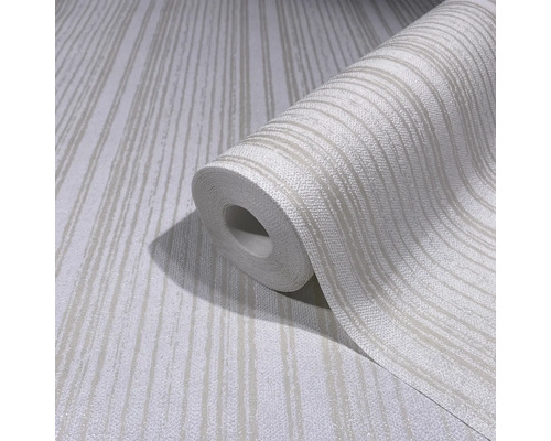 Rouleau de papier peint avec motif rayé