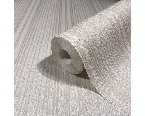 Rouleau de papier peint à rayures