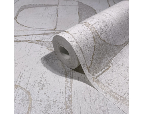 Rouleau de papier peint vinyle avec motif abstrait