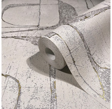 Rouleau de papier peint avec motif graphique
