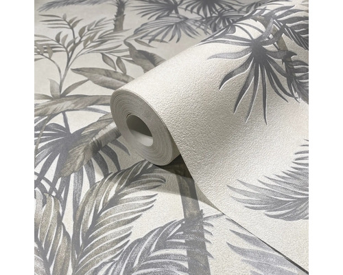 Rouleau de papier peint avec motif de palmier