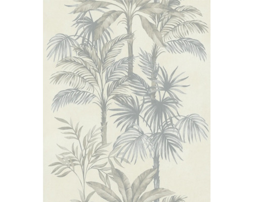 Papier peint intissé 82455 Leyla jungle beige