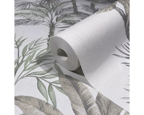 Rouleau de papier peint avec motif jungle