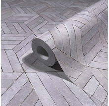 Rolle Tapete mit Steinmuster