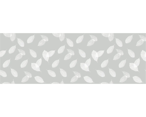 Tischdecke Noblessa Schnitt Falling Leaves Ø 140 cm Blattmuster auf Tapete