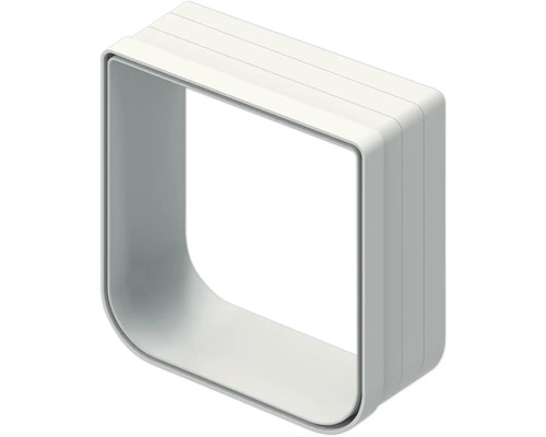 Rechteckiger Möbelfuß