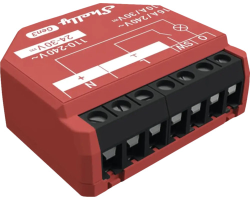 Shelly Gen3 Smart Home Relais