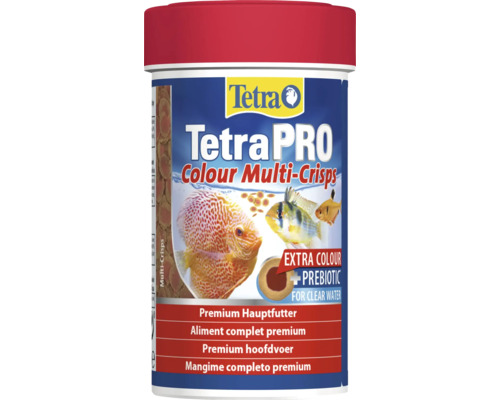 Tetra Pro Colour Multi-Crisps Fischfutter Dose
