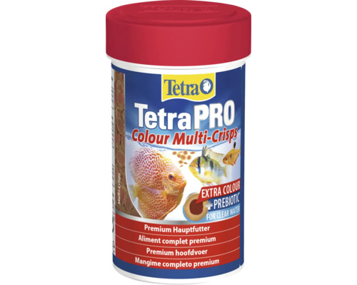 TetraPro Nourriture pour poissons Colour 100 ml Tetra PRO Colour Multi-Crisps nourriture pour poissons