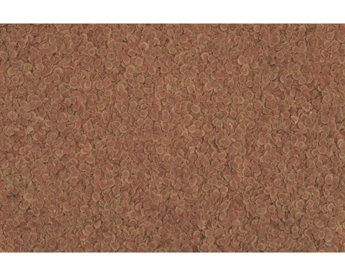 Nahaufnahme von Flockenfutter für Fische