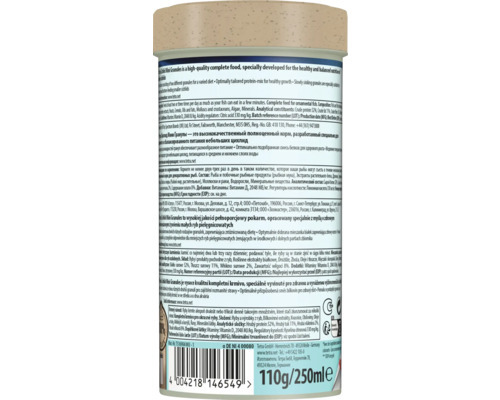 Tetra Cichlid Mini Granulat Fischfutter, 110 Gramm