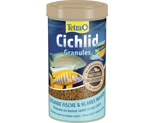 Boîte de granulés Tetra Cichlid pour poissons