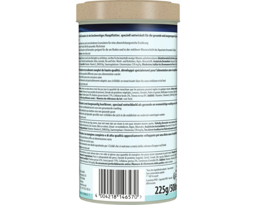 Tetra Cichlid Granules nourriture pour poissons 225 grammes/500 millilitres