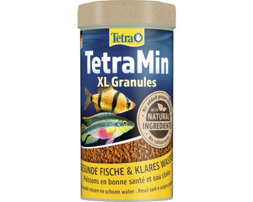 TetraMin XL Granulat Fischfutter Dose