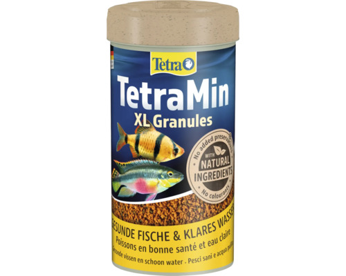 TetraMin Nourriture pour poissons XL Granulés 250 ml Aliment pour poissons TetraMin XL Granules