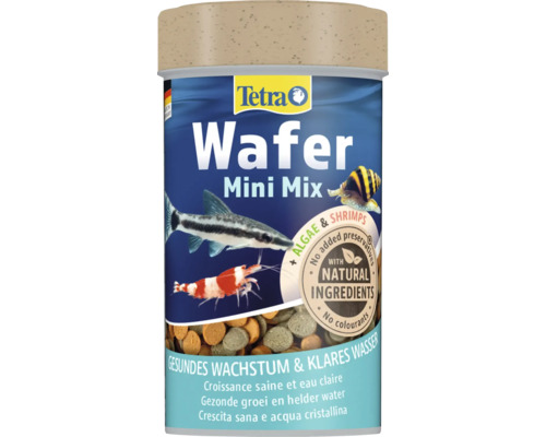Tetra Waffel Mini Mix Fischfutter Dose