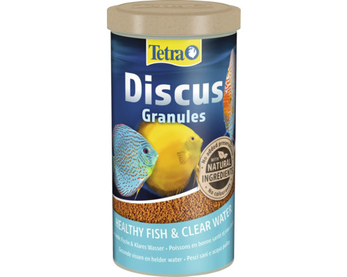 Nourriture granulée Tetra Discus 1 l Tetra Discus Granules nourriture pour poissons, boîte