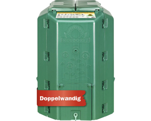 Neudorff Thermokomposter DuoTherm 530 Liter für den Garten