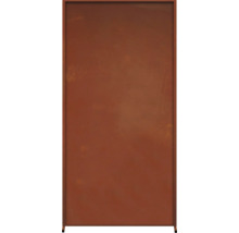 Tableau brun non écrit