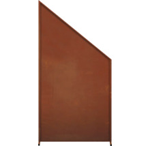 Étagère mansardée en bois