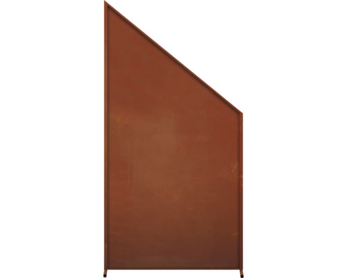Étagère mansardée en bois