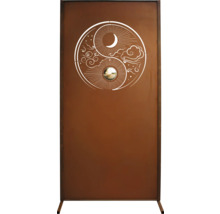 Paravent avec motif Yin Yang pour l''intérieur