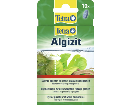 Anti-algues Tetra Algizit 10 comprimés