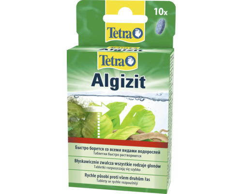 Tetra Algizit produit anti-algues, paquet de dix comprimés