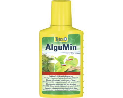 Produit de contrôle des algues Tetra AlguMin
