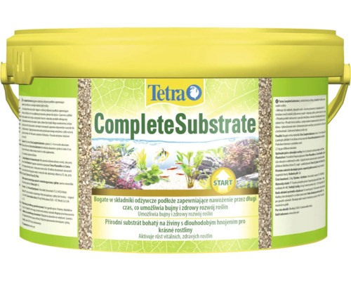 Tetra Complete Substrat 2.5 kg Tetra CompleteSubstrate substrat de fond pour aquarium à action longue durée