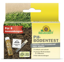 Neudorff pH-Bodentest zur Bestimmung des Kalkbedarfs des Bodens