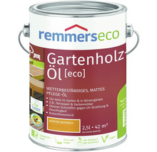 Huile pour bois de jardin Remmers [eco] pin intense 2,5 l