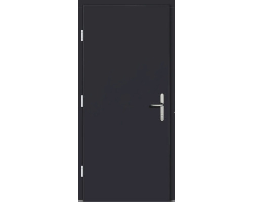 Geschlossene einflügelige Innentür mit Türklinke