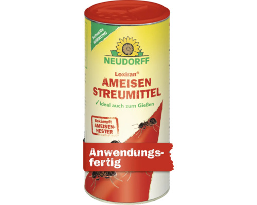 Ameisen Streumittel Neudorff Loxiran-S 500 g Ameisen Streumittel Neudorff Loxiran-S 500 g