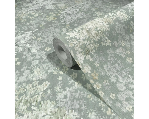 Rolle Vliestapete mit floralem Muster